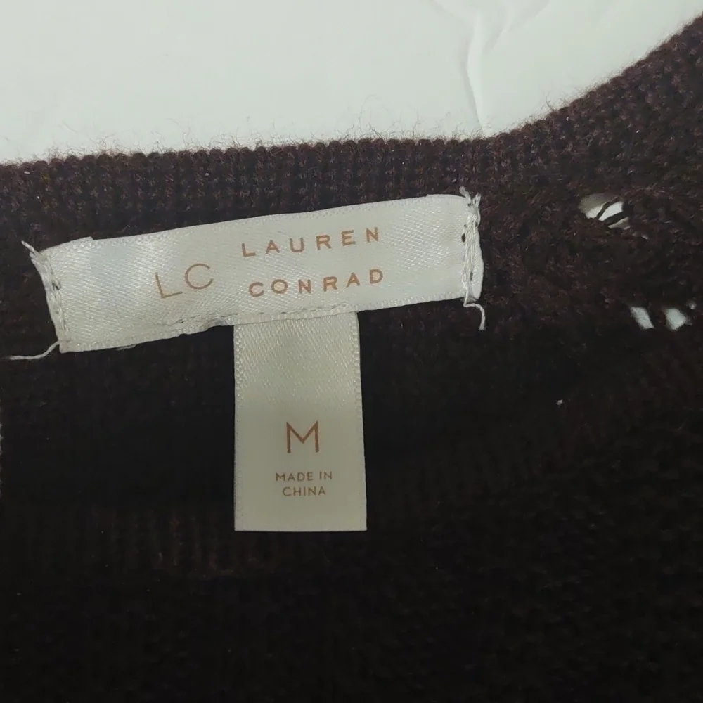 Lauren Conrad pull over Sweater